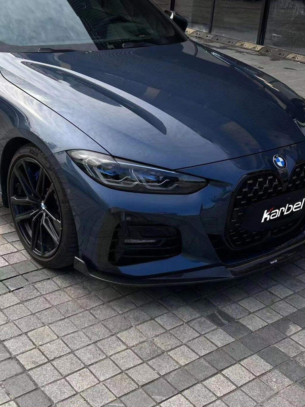 KARBEL - BMW 4 SERIES G22 DRY CARBON FIBRE FULL BODY KIT