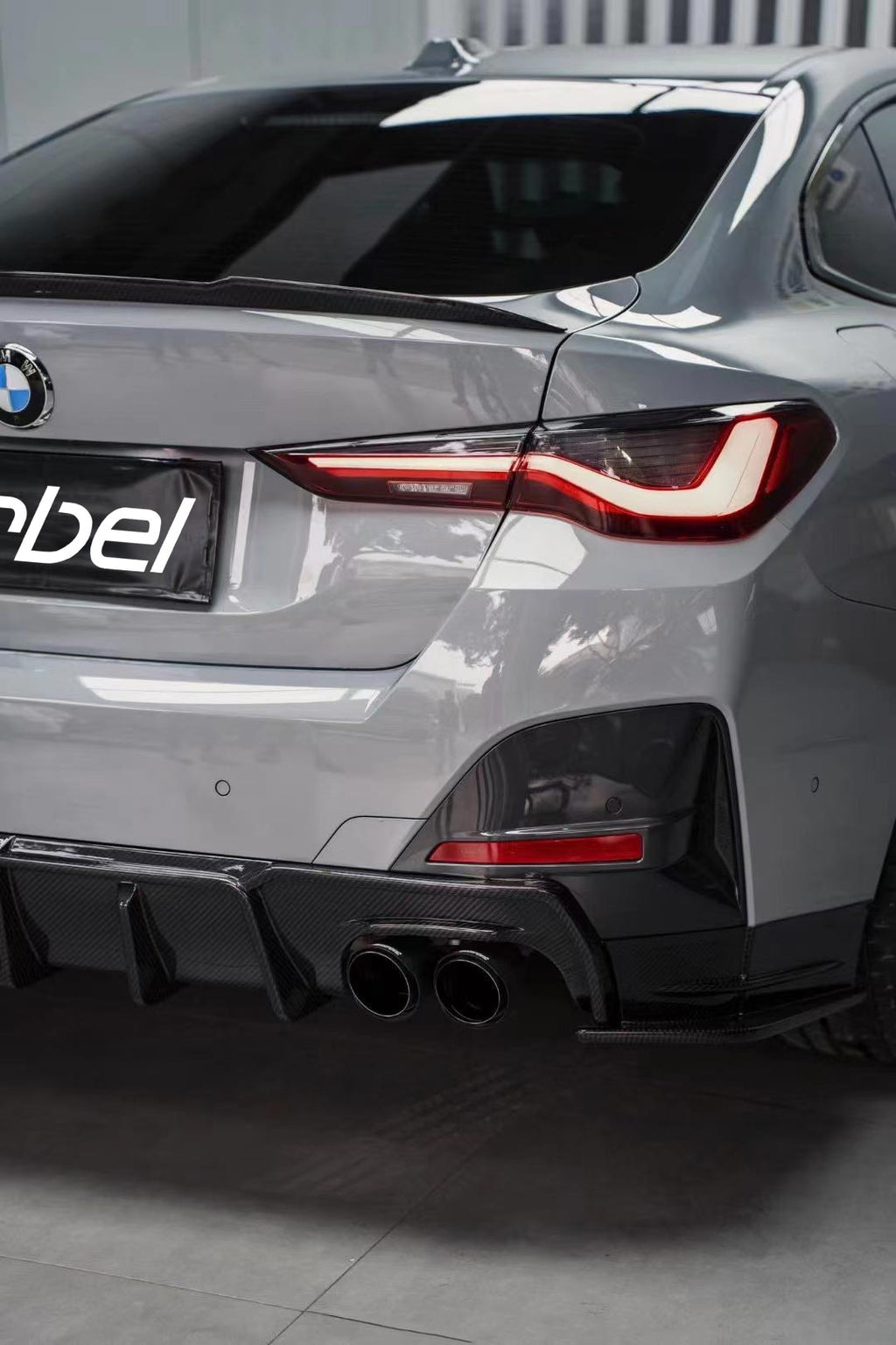 KARBEL - BMW 4 SERIES G22 DRY CARBON FIBRE FULL BODY KIT