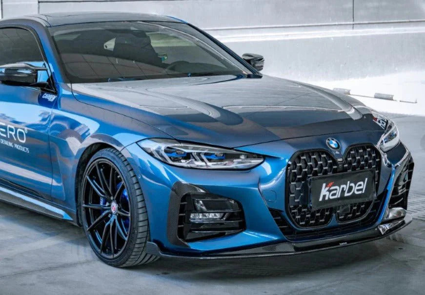 KARBEL - BMW 4 SERIES G22 G23 430i M440i  CARBON FIBRE FRONT LIP