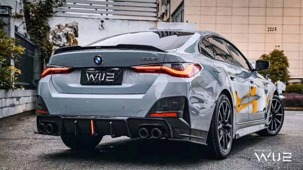 KARBEL - BMW 4 SERIES GRAN COUPE G26 CARBON FIBRE REAR DIFFUSER
