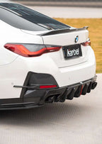 KARBEL - BMW 4 SERIES GRAN COUPE G26 CARBON FIBRE REAR DIFFUSER
