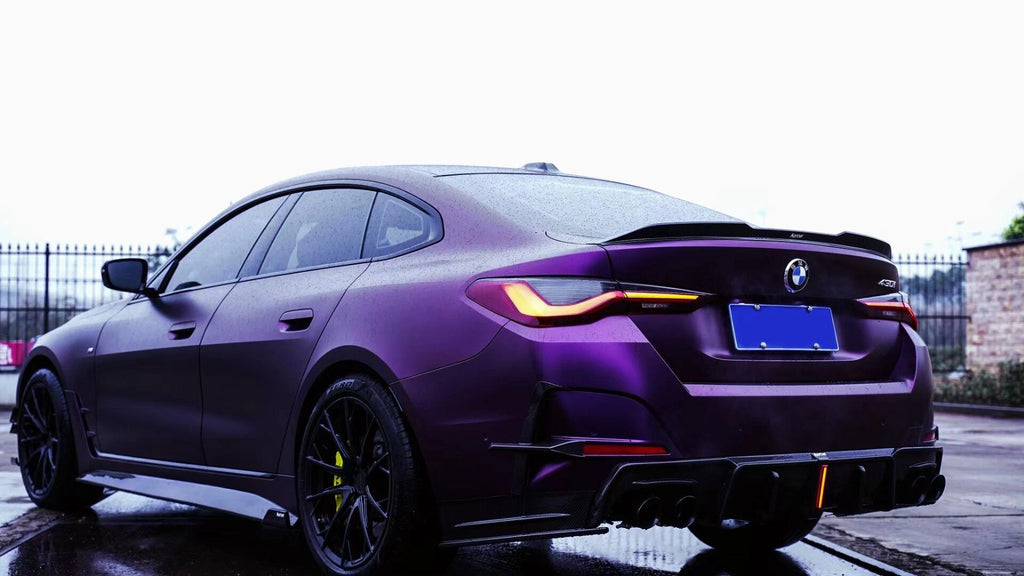 KARBEL - BMW 4 SERIES GRAN COUPE G26 CARBON FIBRE REAR DIFFUSER