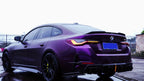 KARBEL - BMW 4 SERIES GRAN COUPE G26 CARBON FIBRE REAR DIFFUSER