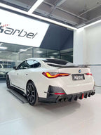 KARBEL - BMW 4 SERIES GRAN COUPE G26 CARBON FIBRE REAR DIFFUSER