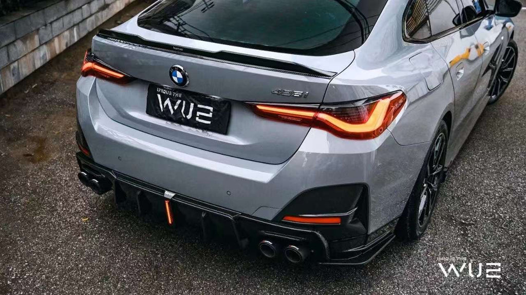 KARBEL - BMW 4 SERIES GRAN COUPE G26 CARBON FIBRE REAR DIFFUSER