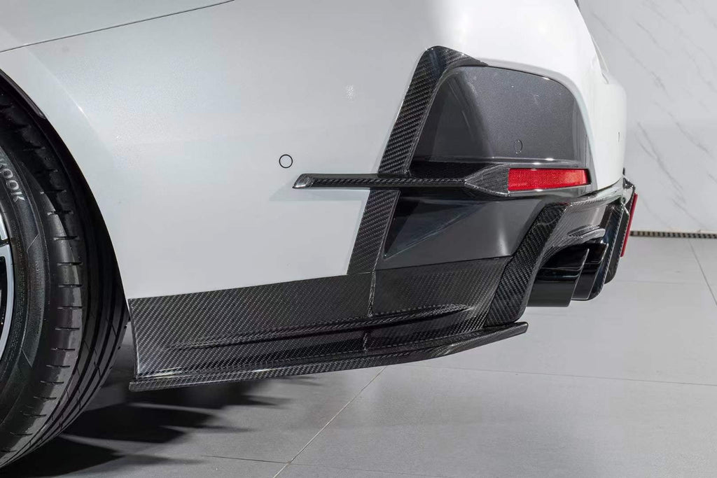 KARBEL - BMW 4 SERIES GRAN COUPE G26 CARBON FIBRE REAR DIFFUSER