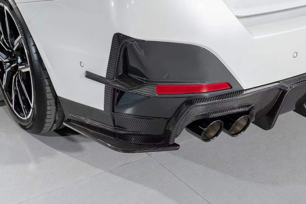 KARBEL - BMW 4 SERIES GRAN COUPE G26 CARBON FIBRE REAR DIFFUSER