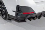 KARBEL - BMW 4 SERIES GRAN COUPE G26 CARBON FIBRE REAR DIFFUSER