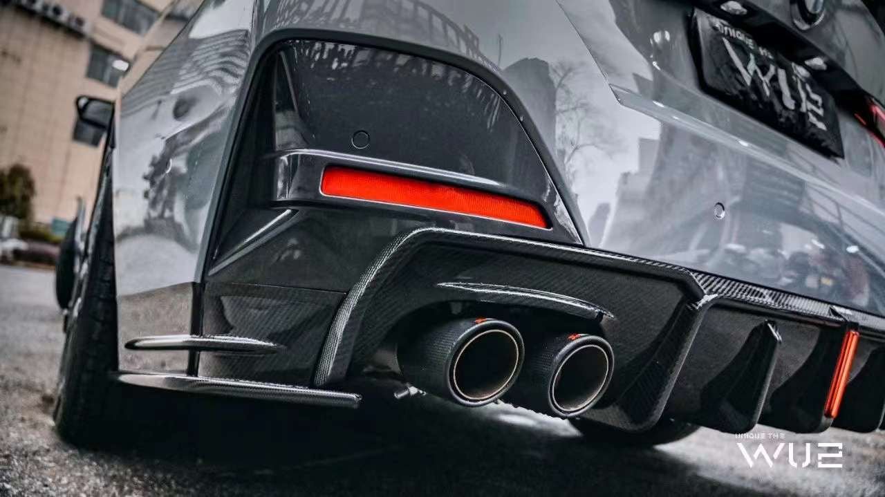 KARBEL - BMW 4 SERIES GRAN COUPE G26 CARBON FIBRE REAR DIFFUSER