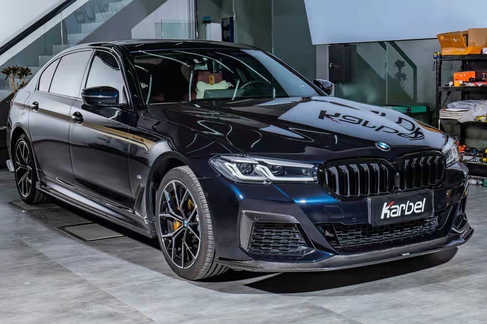 KARBEL - BMW 5 SERIES G30 CARBON FIBRE FULL BODY KIT
