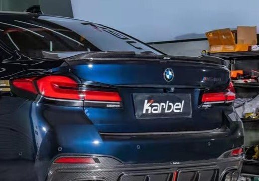 KARBEL - BMW 5 SERIES G30 / M5 F90 CARBON FIBRE REAR SPOILER