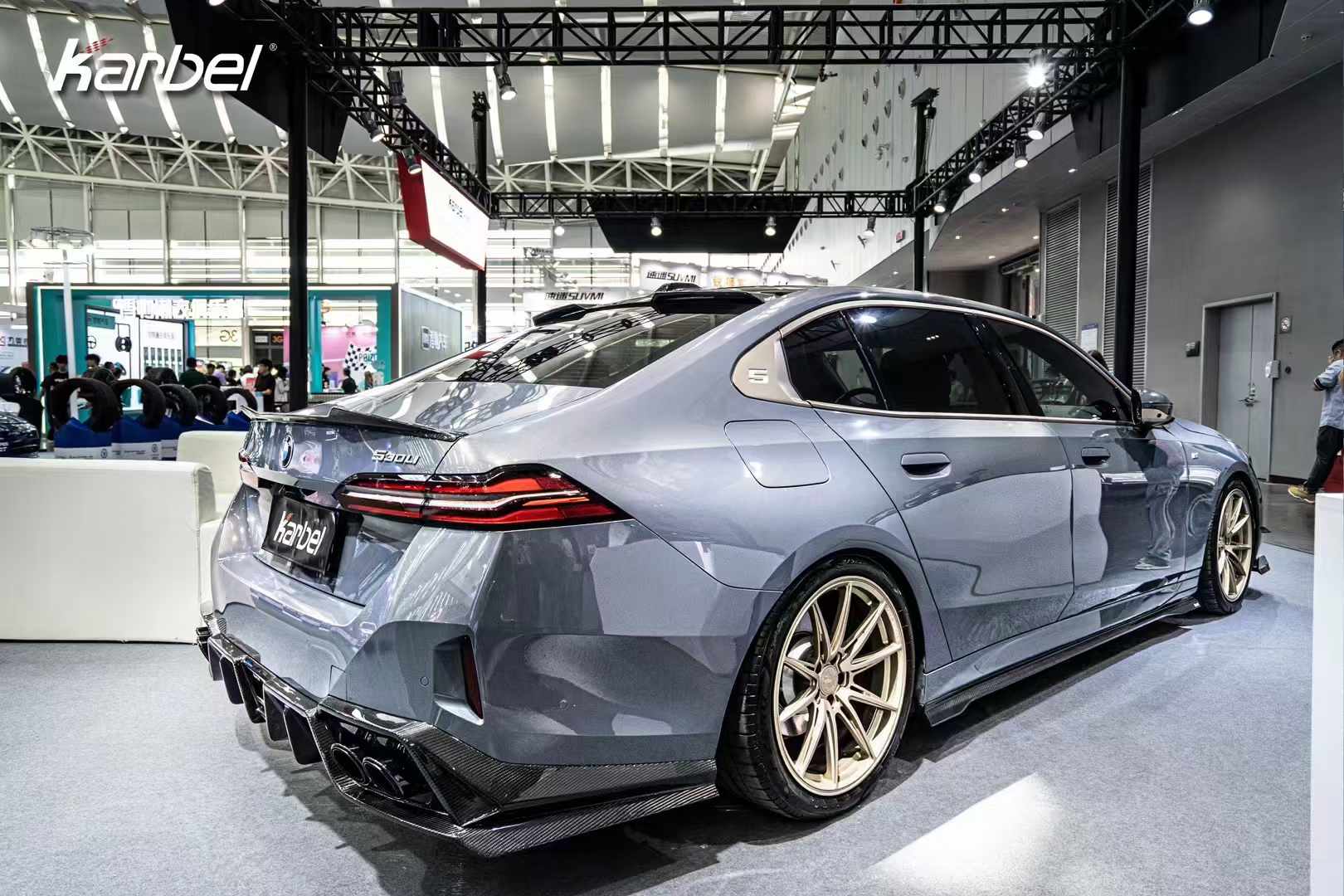 KARBEL - BMW 5 SERIES G60 DRY CARBON REAR SPOILER