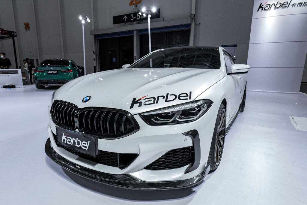 KARBEL - BMW 8 SERIES G14 G15 G16 CARBON FIBRE FOG LIGHT OVERLAY