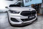 KARBEL - BMW 8 SERIES G14 G15 G16 CARBON FIBRE FRONT LIP SPLITTER