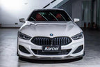 KARBEL - BMW 8 SERIES G14 G15 G16 CARBON FIBRE FRONT LIP SPLITTER