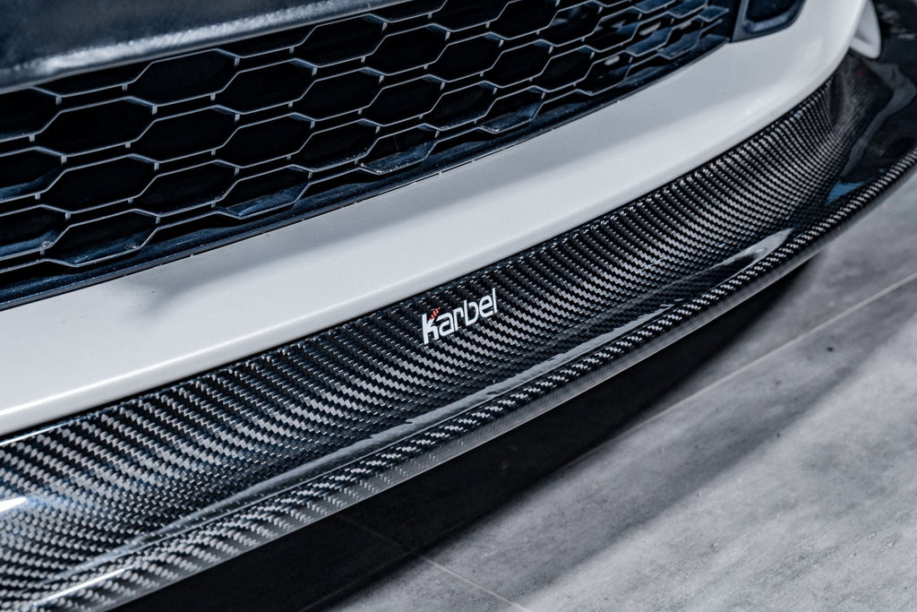 KARBEL - BMW 8 SERIES G14 G15 G16 CARBON FIBRE FRONT LIP SPLITTER