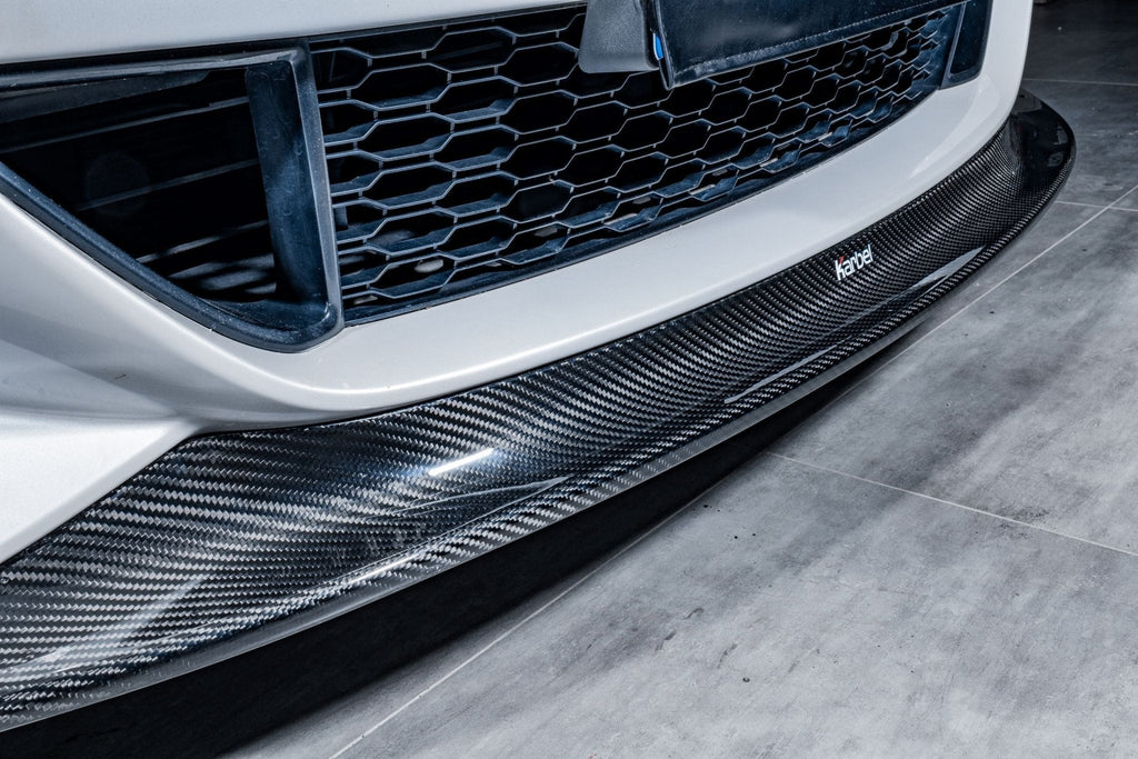 KARBEL - BMW 8 SERIES G14 G15 G16 CARBON FIBRE FRONT LIP SPLITTER