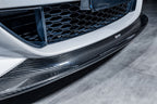 KARBEL - BMW 8 SERIES G14 G15 G16 CARBON FIBRE FRONT LIP SPLITTER