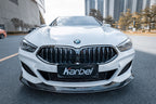 KARBEL - BMW 8 SERIES G14 G15 G16 CARBON FIBRE FRONT LIP SPLITTER