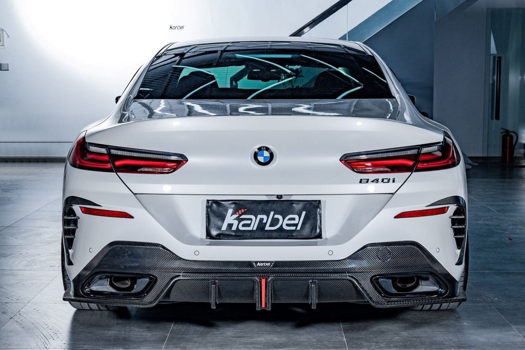 KARBEL - BMW 8 SERIES GRAN COUPE G16 CARBON FIBRE FULL BODY KIT