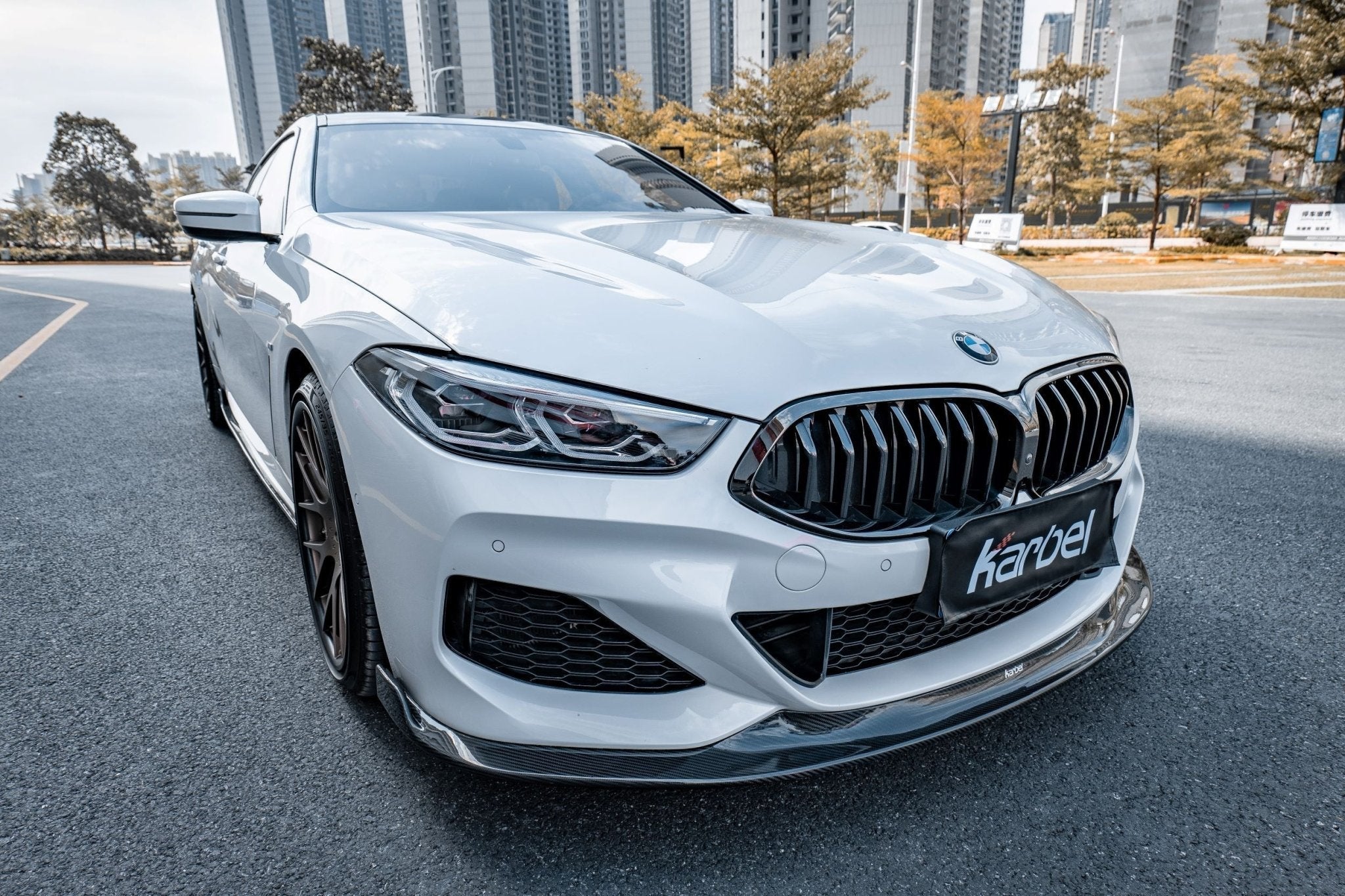 KARBEL - BMW 8 SERIES GRAN COUPE G16 CARBON FIBRE FULL BODY KIT