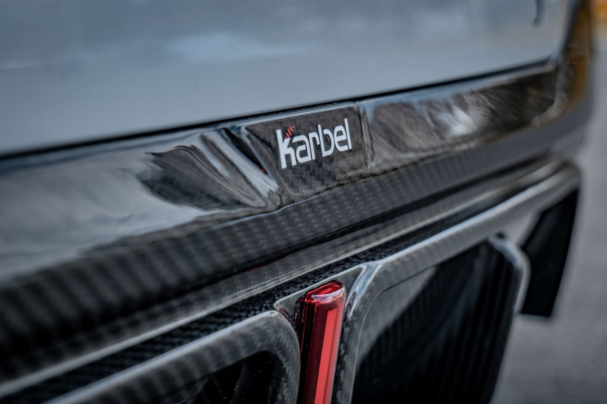 KARBEL - BMW 8 SERIES GRAN COUPE G16 CARBON FIBRE FULL BODY KIT