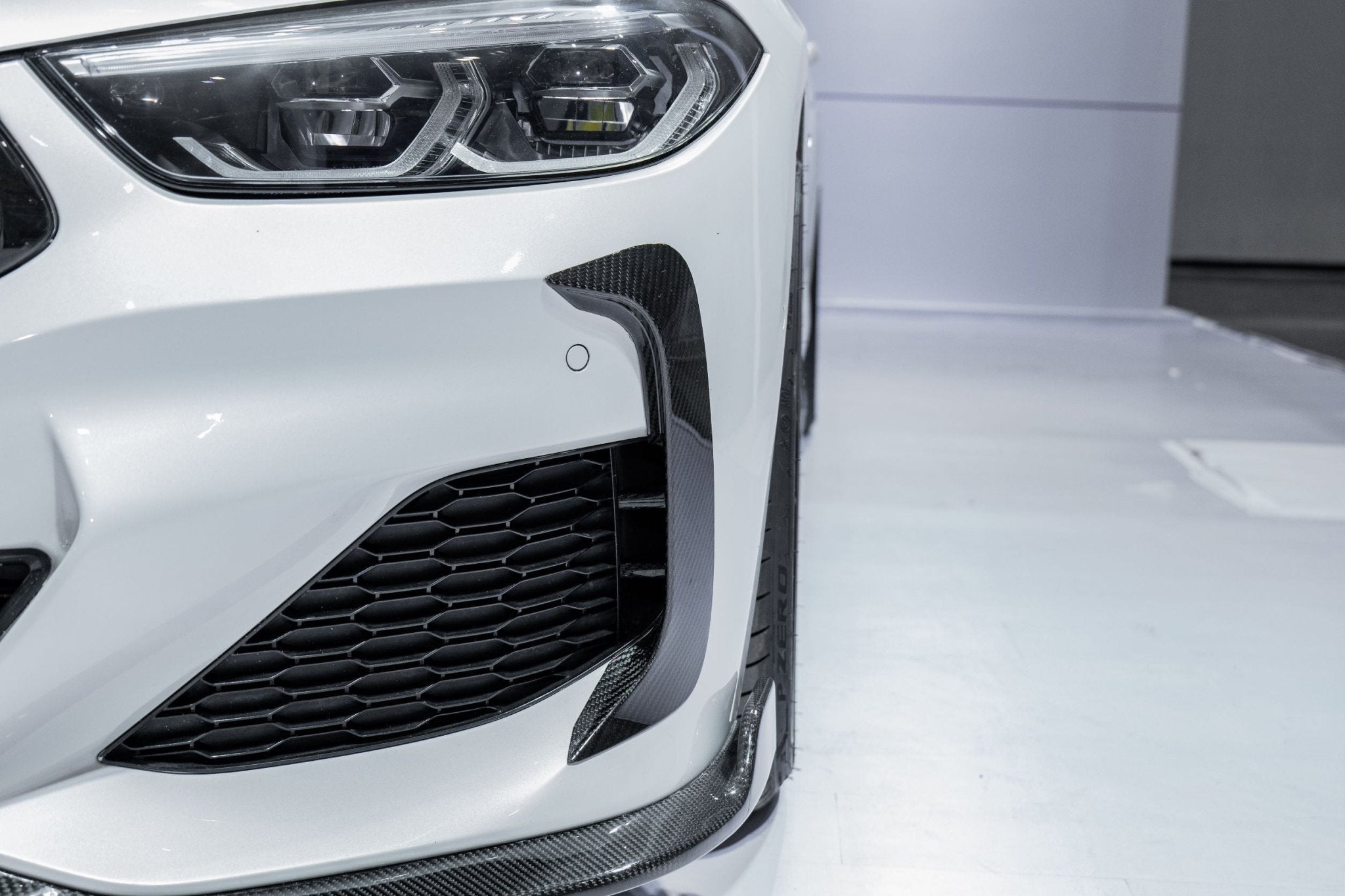 KARBEL - BMW 8 SERIES GRAN COUPE G16 CARBON FIBRE FULL BODY KIT