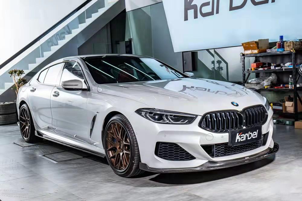 KARBEL - BMW 8 SERIES GRAN COUPE G16 CARBON FIBRE FULL BODY KIT