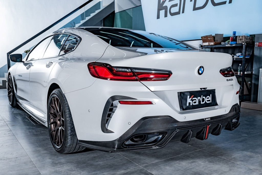 KARBEL - BMW 8 SERIES GRAN COUPE G16 CARBON FIBRE FULL BODY KIT