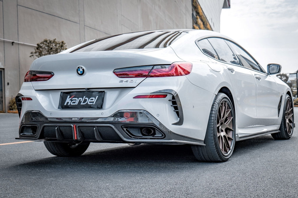 KARBEL - BMW 8 SERIES GRAN COUPE G16 CARBON FIBRE FULL BODY KIT