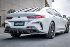 KARBEL - BMW 8 SERIES GRAN COUPE G16 CARBON FIBRE FULL BODY KIT