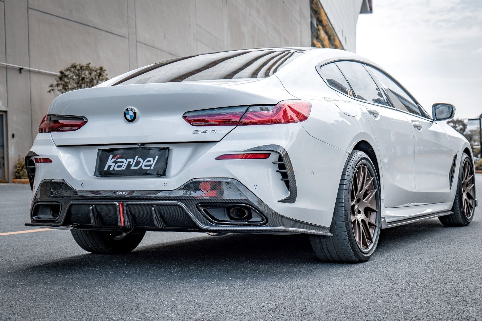 KARBEL - BMW 8 SERIES GRAN COUPE G16 CARBON FIBRE FULL BODY KIT