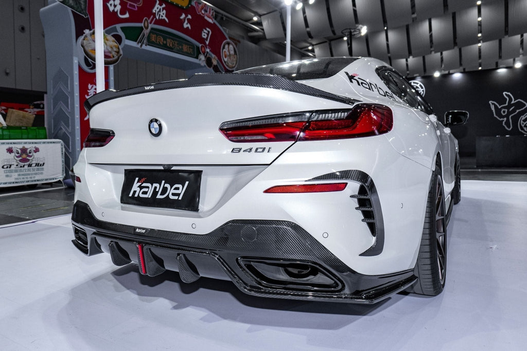 KARBEL - BMW 8 SERIES GRAN COUPE G16 CARBON FIBRE FULL BODY KIT