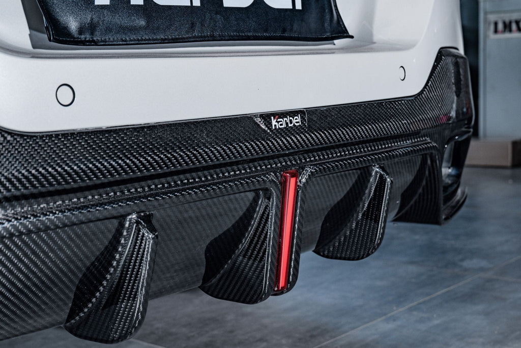 KARBEL - BMW 8 SERIES GRAN COUPE G16 CARBON FIBRE FULL BODY KIT