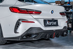 KARBEL - BMW 8 SERIES GRAN COUPE G16 CARBON FIBRE FULL BODY KIT