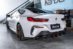 KARBEL - BMW 8 SERIES GRAN COUPE G16 CARBON FIBRE REAR BUMEPER FRAMES