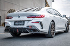 KARBEL - BMW 8 SERIES GRAN COUPE G16 CARBON FIBRE REAR BUMEPER FRAMES