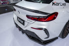 KARBEL - BMW 8 SERIES GRAN COUPE G16 CARBON FIBRE REAR BUMEPER FRAMES
