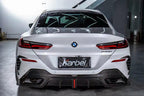 KARBEL - BMW 8 SERIES GRAN COUPE G16 CARBON FIBRE REAR BUMEPER FRAMES