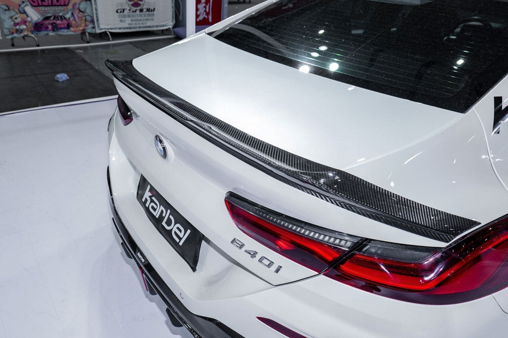 KARBEL - BMW 8 SERIES GRAN COUPE G16 CARBON FIBRE REAR SPOILER