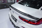 KARBEL - BMW 8 SERIES GRAN COUPE G16 CARBON FIBRE REAR SPOILER