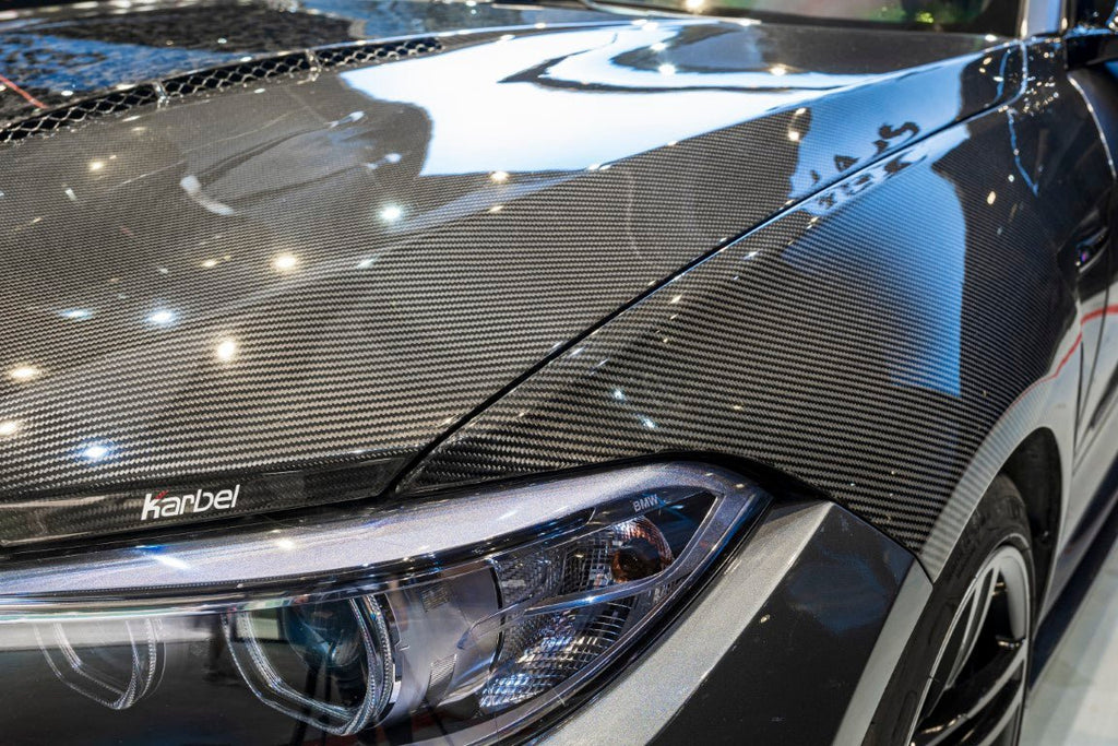 KARBEL - BMW F87 M2 M2C DRY CARBON FIBRE SIDE FENDERS WINGS