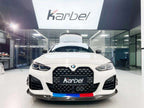 KARBEL - BMW i4 / 4 SERIES GRAN COUPE G26 CARBON FIBRE FRONT LIP