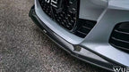 KARBEL - BMW i4 / 4 SERIES GRAN COUPE G26 CARBON FIBRE FRONT LIP