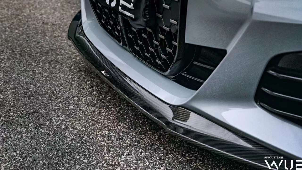 KARBEL - BMW i4 / 4 SERIES GRAN COUPE G26 CARBON FIBRE FRONT LIP