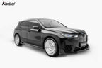 KARBEL - BMW IX I20 DRY CARBON FIBER FRONT LIP SPLITTER