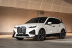 KARBEL - BMW IX I20 DRY CARBON FIBER FRONT LIP SPLITTER