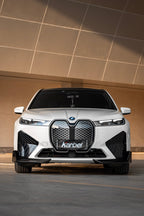 KARBEL - BMW IX I20 DRY CARBON FIBER FRONT LIP SPLITTER