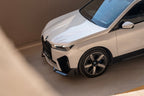 KARBEL - BMW IX I20 DRY CARBON FIBER FRONT LIP SPLITTER