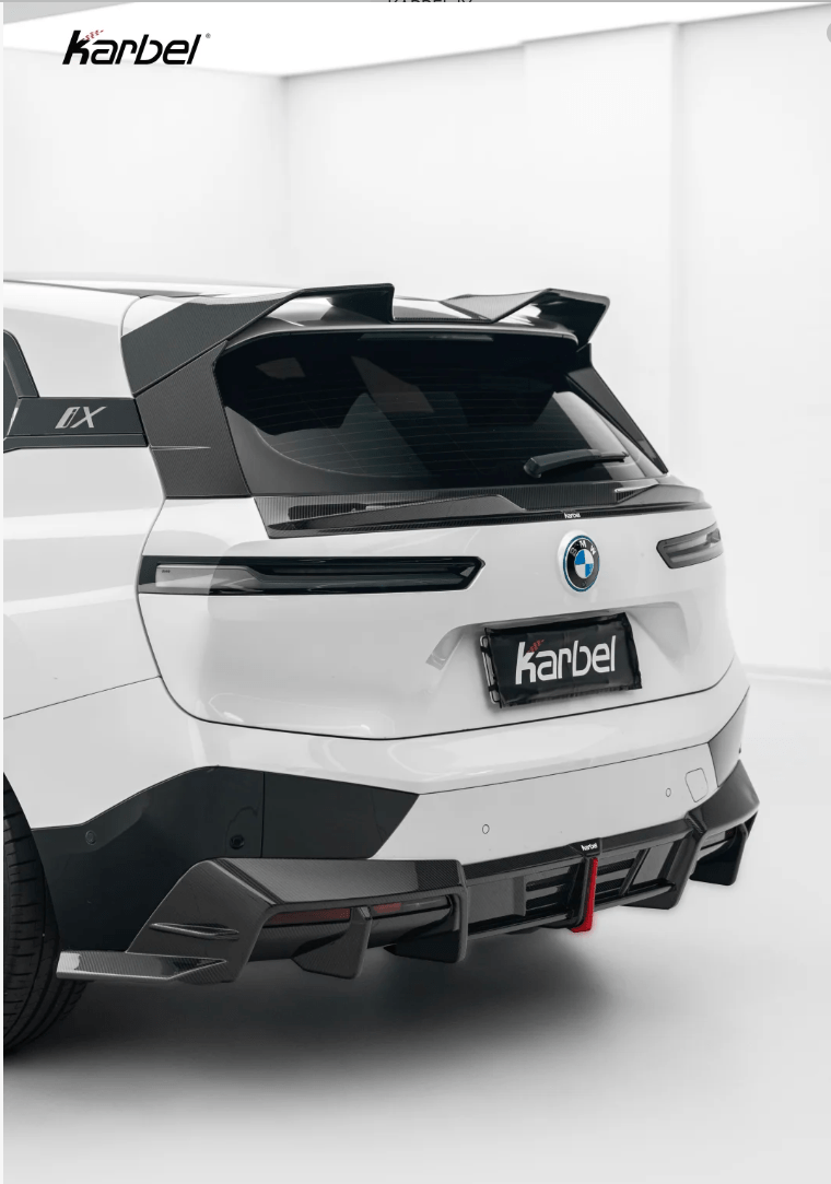 KARBEL - BMW IX I20 DRY CARBON FIBER REAR DIFFUSER